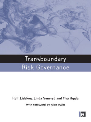 cover image of Transboundary Risk Governance